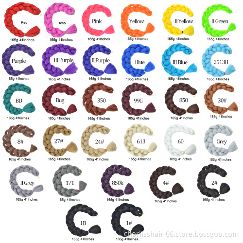 Ombre Big Curly Wavy Braiding Hair Jumbo Hair Colorful Synthetic Sea Body Deep Wave Curly Crochet Braids Hair Extensions